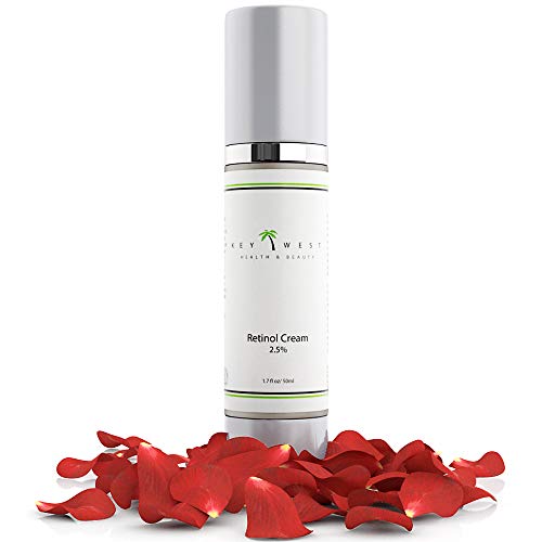 2.5% Retinol Cream with Hyaluronic Acid Serum - 97% Natural