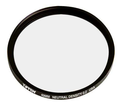 Filtro de Densidad Neutra Tiffen 49mm ND 0.2 accesorio para fotografía de paisaje y retrato