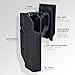 OWB Quick Release IDPA Holster fits Canik SFX Rival-S w/Streamlight TLR-1 HL (Right-Hand Draw, Black)