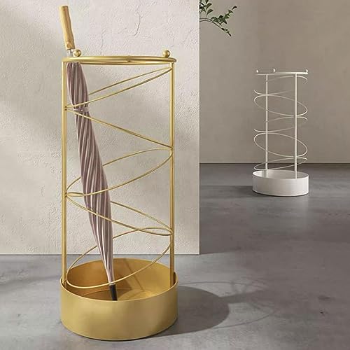 Support de canne haut de gamme en métal forgé décoratif - 4