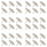 Deechate 36 Piezas Sombrilla de Papel 60 cm Sombrilla de Playa Paraguas DIY Accesorios de Fotografía para Baby Shower Fiesta Boda