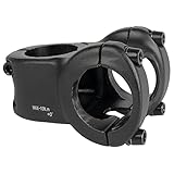 28,6 mm, 0 ° M-Wave St-m4.2 Potencia Ahead, Adultos Unisex, Negro Mate, 35 mm