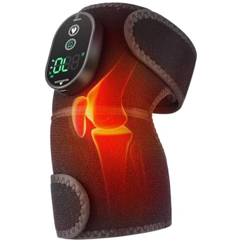 NORTHERN BROTHERS Knee Heating Pad for Knee Pain Relief, Knee Massager to Keep Knee Warmers, Heated Knee Krace Wrap for Leg Knee Pain Relief Cover