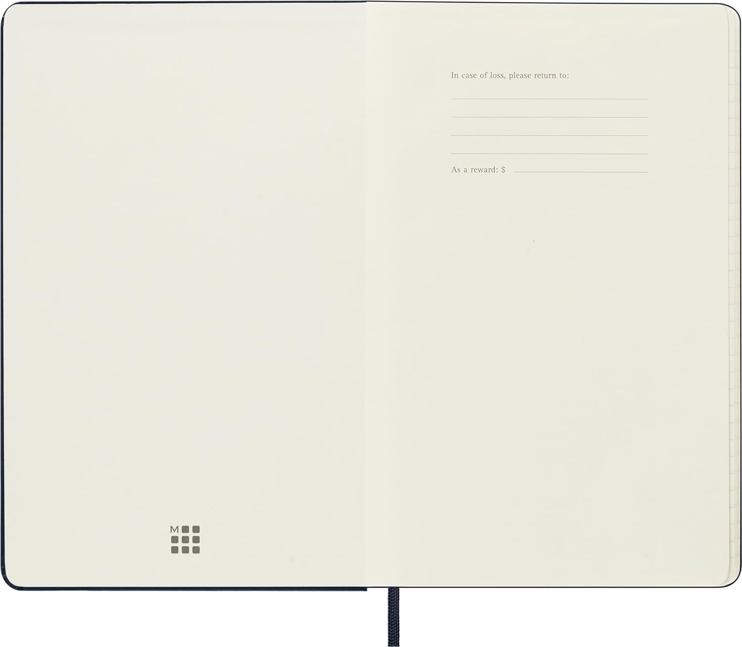 Moleskine Daily Planner, 12-Month Daily Agenda 2025, HardCover and Elastic Closure, Black Color, Large Format 13x21 cm