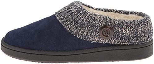 Image of Clarks Women's Knit Scuff Slipper