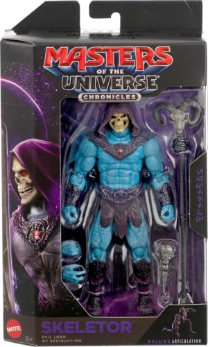 Skeletor Masters of The Universe con aspecto fiel a Jared Leto película 2026