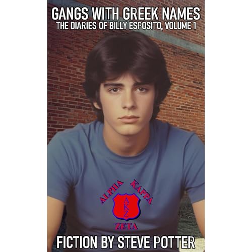 Steve Potter - Gangs With Greek Names episode artwork