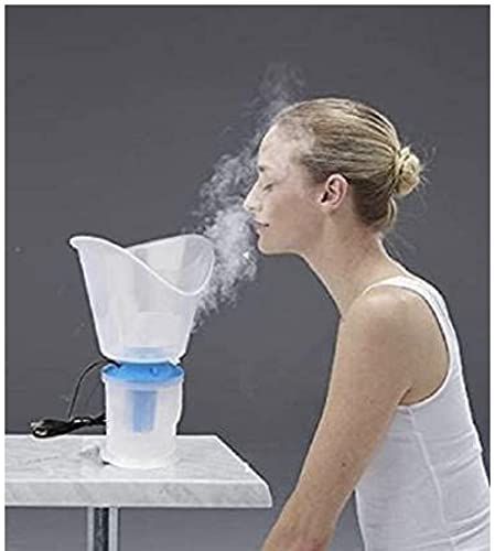 Facial Steamer Inhaler Vaporizer for Face, Nose, Cold, Cough & Sinus | 3 In 1 Steam Vaporizer | Steam breath machine for Adults/Kids, Best for Men/Women(made in india)