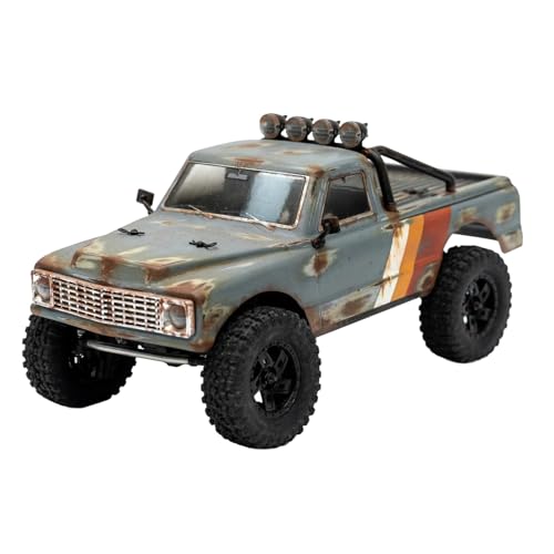 Image of furitek FX118 Fury Wagon Ultimate Upgrade Kit Scale 1 /18 RC Crawler RTR - Remote Control Car, RC Crawlers with High-End Upgrades Ready to Install for Adults (Gray (TT-0022-2))