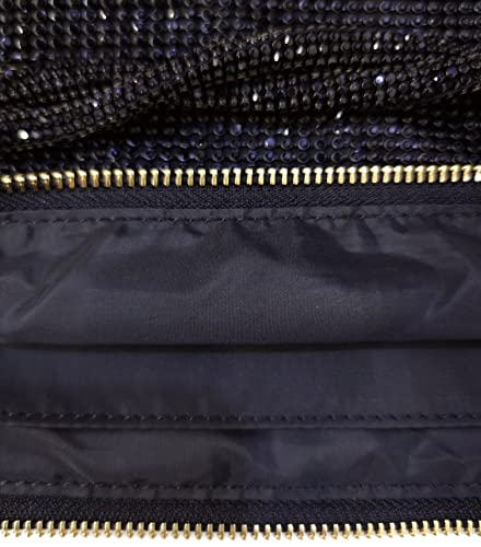 Image of Rhinestone Hobo Bag for Women Rhinestone Purses Sparkly Evening Handbag Shiny Diamond Purse for Wedding Parties 2026 | Rhinestone