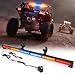 Xprite 36" Rear LED Chase Light Bars, All in One w/Strobe Brake Reverse Light for Yamaha, Can-Am Maverick X3, ATV, UTV, Side by Side Jeeps and Offroad Vehicles - RYBBYR
