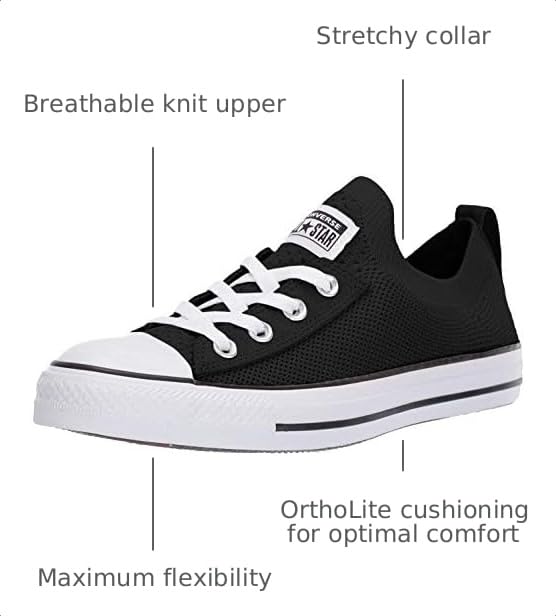 Image of Converse Women's Chuck Taylor All Star Shoreline Knit Low Top Sneaker