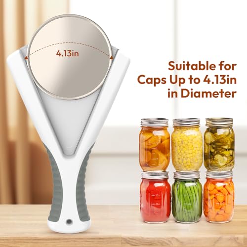 ReneeChef Jar Opener — Dual-Function Manual Opener (Handheld + Under-Cabinet) — view 5