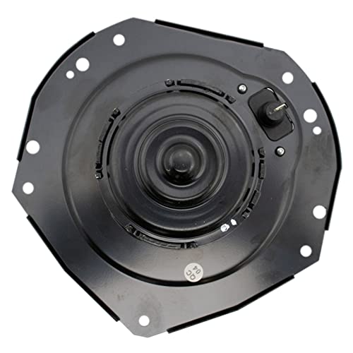 Image of TRQ HVAC Heater Air Conditioning A /C Blower Motor with Fan Cage for GM New