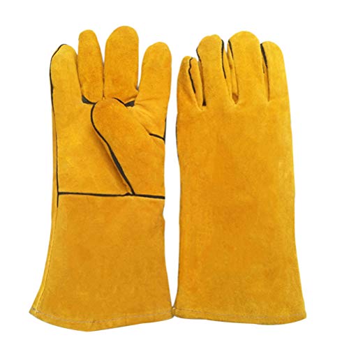 Guantes protectores antimordeduras SEWACC: doble capa resistente para manipular reptiles