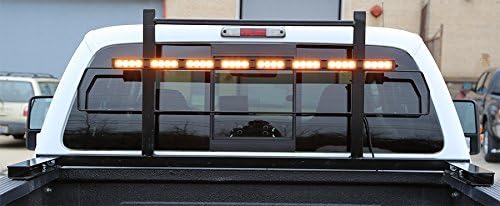 Miniatura 2 de Buyers Products 8894047, asesor de tráfico estroboscópico LED de 46.5 pulgadas, 22 patrones de flash, barra de luz para ATV, UTV, camiones de