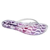 gisele bundchen flip flops 2016 Teilweise transparentes Fußbett