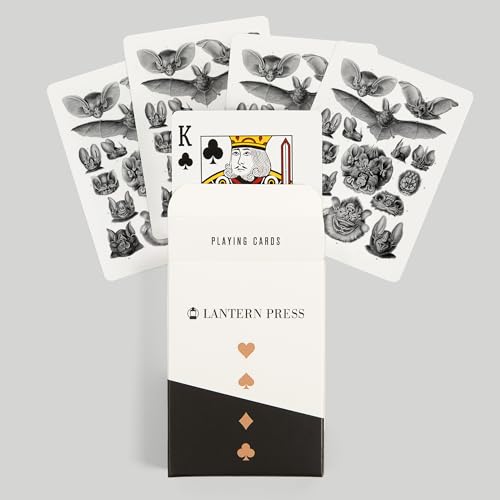 Baraja de cartas Art Forms of Nature, Chiroptera miniatura 6