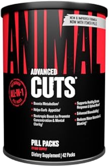 Universal Nutrition Animal Cuts - 42 Pack, Pack of 1,Capsule