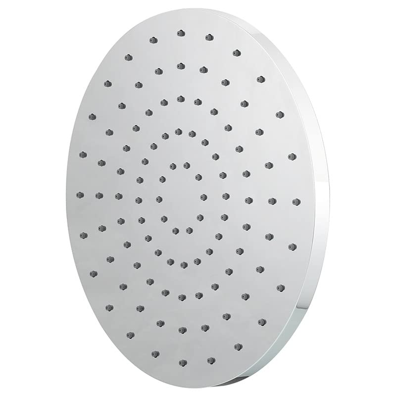 Cabezal De Ducha De Plástico Abs De 10 Pulgadas Para Ducha De Baño, Rociador De Refuerzo Para Inodoro, Cromado