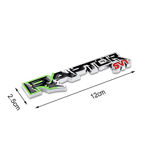 Adesivi Auto 3D In Metallo - Decorazione Per Carrozzeria, 2 Pezzi, Dimensioni 7.3x7.3 Cm - Foto 12