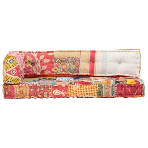 Coussin de canapé palette multicolore doux pour décoration intérieure exotique
