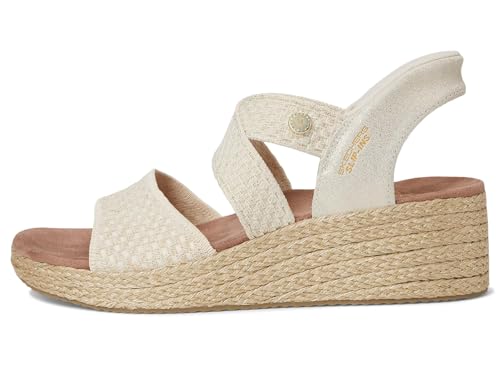 Skechers Women's Martha Stewart's Beverlee Lux-Striking Beauty Hands Free Slip-ins Wedge Sandal4