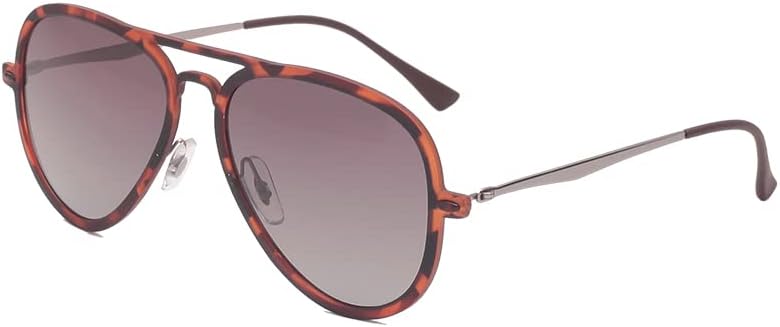 Mens Aviator Polarized Sunglasses