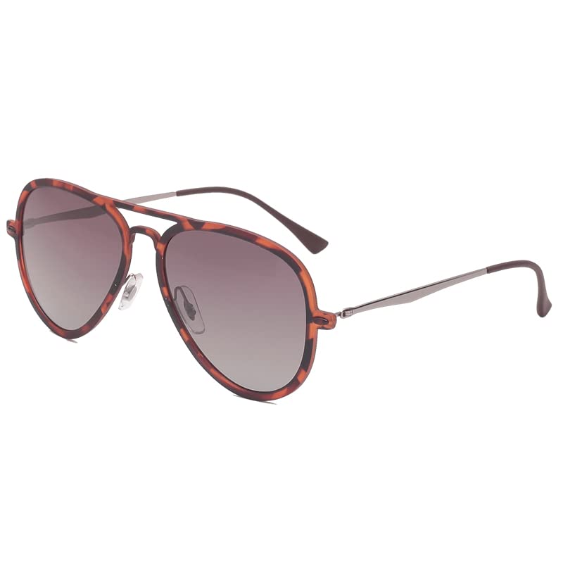 Mens Aviator Polarized Sunglasses
