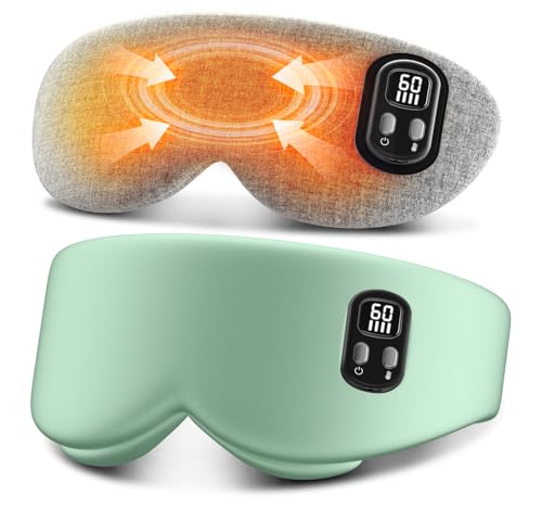 Anydance Heated Eye Mask - Cordless Eye Mask for Dry Eyes, Eye Relief,