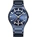 Produktbild BERING Herren Quarz Uhr | Armbanduhr 39 mm blaues Titangehäuse und blaues Zifferblatt | Titanband mit Titanelementen | 5 ATM | 11739-797