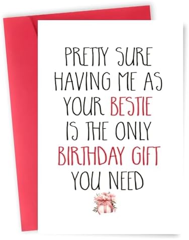 Old English Co. Funny Birthday Card For Female Qatar