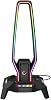 Rampage RM-H27 IGRIS Type-C RGB Siyah Kulaklık Standı RM-H27 IGRIS SIYAH
