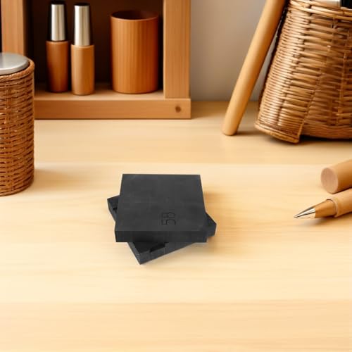 Moule à lingots en graphite GARVALON de 58 mm à surface lisse pour coulée de haute précision - 7