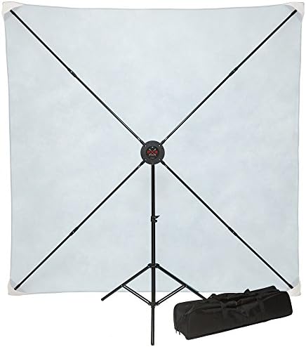 Studio Assets 8x8' PXB Pro Portable X-Frame Background Frame, Fabric Not Included