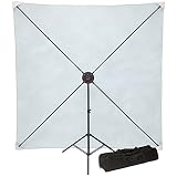 Studio Assets 8x8' PXB Pro Portable X-Frame Background Frame, Fabric Not Included