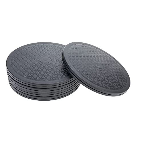 Heavy Duty 5 Pcs 360° Rotating Swivel Turntable With Steel Ball Bearings, Monitor Swivel Stand For Monitor/Tv/Computer/Lazy Susan #TOP7