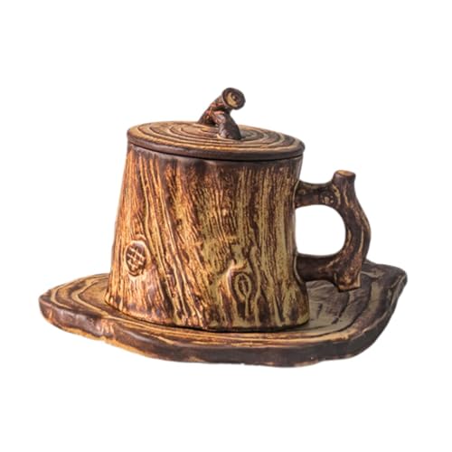 Mug à café anti-refroidissement tasse de 225 ml avec couvercle
