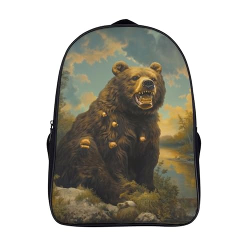 Mochila infantil con correa pectoral que soluciona el deslizamiento de hombros