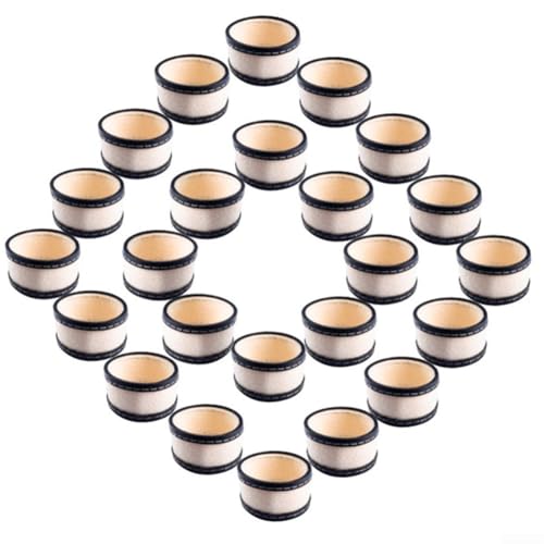 Laine pour pièces de rechange pour anneau, recharges de nettoyant pour boule de billard, anneaux de polissage de boule de billard, pour accessoires de lave-piscine américaine, nettoyage de fibre