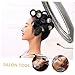 BIUDECO 2pcs Silicone Ear Covers for Hair Dyeing Non- Comfortable Ear Protectors for Salon Shower and Bathing Essential Hair Salon Tool with Hanger