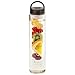 Infusion Fruit Infuser Water Bottle - BPA Free Insulated Water Bottle, Reusable Water Bottle with Fruit Infuser, Easy-to-Clean Gym Accessories for Women, Sports Water Bottle, Savvy Outdoors