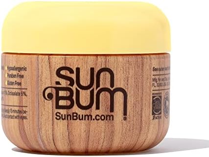 Sun Bum Original SPF 50 Clear Sunscreen with Zinc | Vegan and Reef Friendly (Octinoxate & Oxybenzone Free) Broad Spectrum Moisturizing UVA/UVB Sunscreen with Vitamin E | 1 Fl Oz