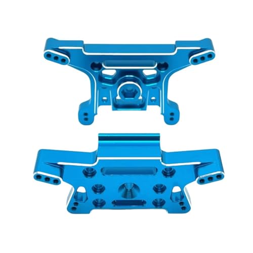 Supports de suspension avant et arrière pour MJX 10208 V2 métal rigide anti-torsion