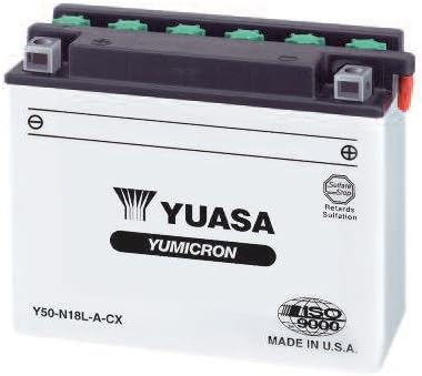 Yuasa Yumicron Battery - YB16CL-B YUAM2S6CL