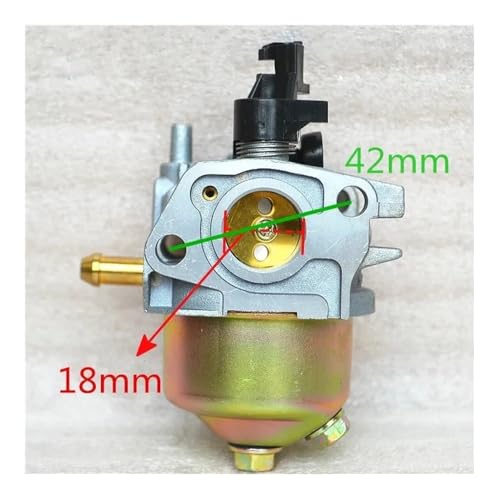 Carburateur de rechange pour moteurs 1P65 et 1P65FA résout les fuites d'essence de tondeuse