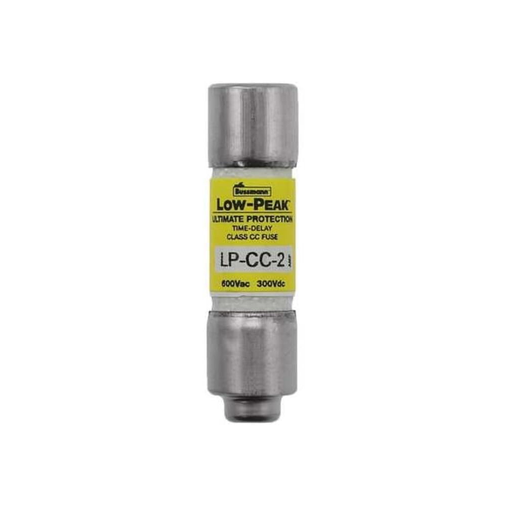 Cooper Bussmann LP-CC-2 Class CC Low-Peak Time Delay Fuse