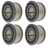 4 Dirt Devil F15 HEPA Filter Generic Part By ZVac. Replaces Part Numbers F-15, 1-SS0150-000, 3-SS0150-001, 1SS0150000 Fits: Extreme Quick Vac M084505, Easy Clean UD40045, Easy Lite Quick Vacuum UD4023