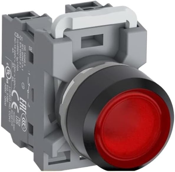 MP Series Illuminated Flat Head Combination Button MP1-41R-10 | 10224243