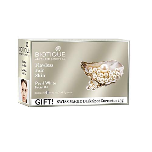 Biotique 1 Pearl White Facial Kit Amazon.in Beauty